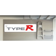 Honda Type R Garage/Workshop Banner